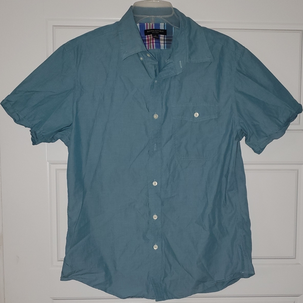 Banana Republic Button Up